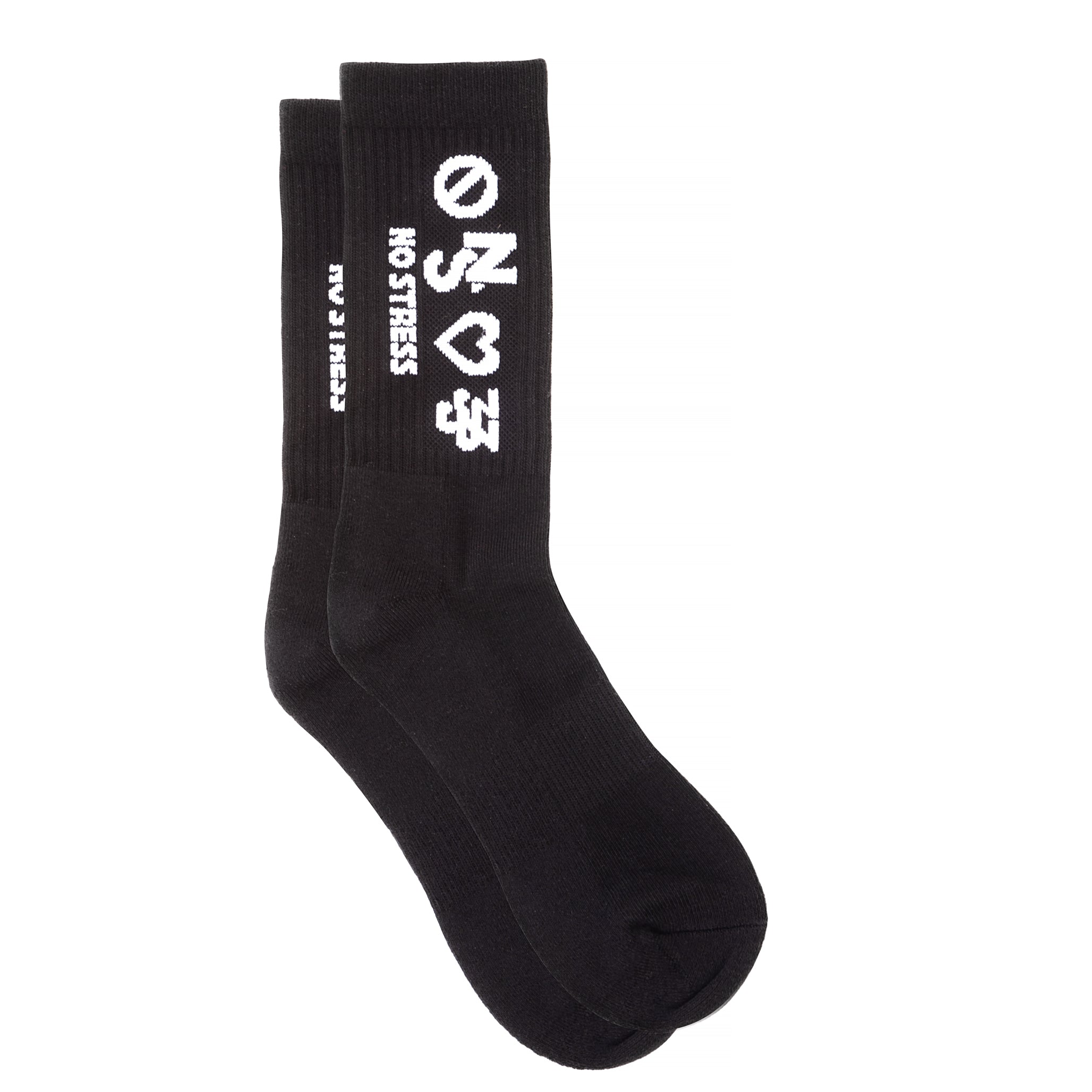 NS Logo Socks - x3 pack - No Stress Wear